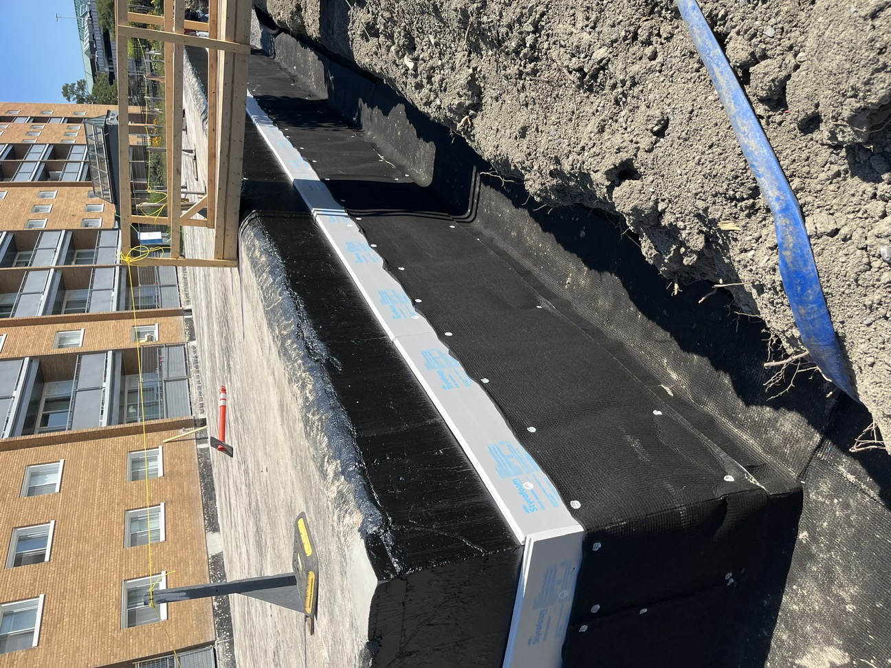 41 Woodbridge Crescent concrete rehabilitation